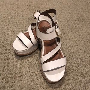 Naturalized Platform Sandals